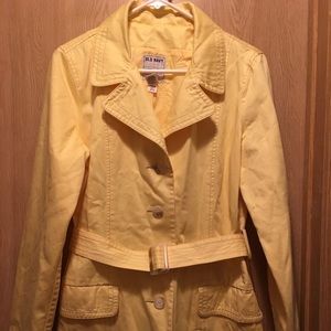 Old navy yellow jacket